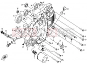 CFMOTO UFORCE 600 (CF600-5) LEFT CRANKCASE - E02