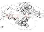 CFMOTO UFORCE 600 (CF600-5) CVT HOUSING - E04