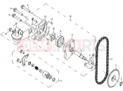 CFMOTO UFORCE 600 (CF600-5) OIL PUMP - E22