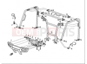 CFMOTO UFORCE 600 (CF600-5) BUMPER