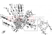 CFMOTO 2013 UTV UFORCE 600 (CF600-5) CYLINDER HEAD