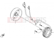 CFMOTO 2013 UTV UFORCE 600 (CF600-5) MAGNETO STATOR ASSY.