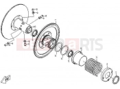 CFMOTO 2013 UTV UFORCE 600 (CF600-5) SECONDARY SHEAVE