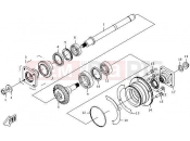 CFMOTO 2013 UTV UFORCE 600 (CF600-5) TRANSMISSION Ⅱ