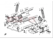 CFMOTO 2013 UTV UFORCE 600 (CF600-5) REAR SUSPENSION