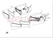 CFMOTO 2013 UTV UFORCE 600 (CF600-5) FRONT TURN LIGHT