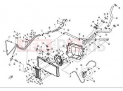CFMOTO 2013 UTV UFORCE 600 (CF600-5) COOLING SYSTEM