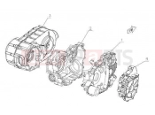 CFMOTO 2014 UTV UFORCE 600 (CF600-5) CRANKCASE ASSY