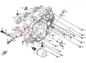 CFMOTO 2014 UTV UFORCE 600 (CF600-5) LEFT CRANKCASE