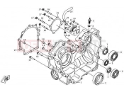 CFMOTO 2014 UTV UFORCE 600 (CF600-5) RIGHT CRANKCASE