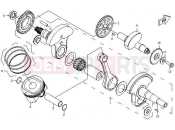 CFMOTO 2014 UTV UFORCE 600 (CF600-5) CRANKSHAFT, PISTON, BALANCER