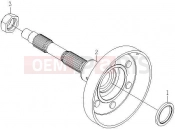 CFMOTO 2014 UTV UFORCE 600 (CF600-5) CLUTCH HOUSING