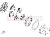 CFMOTO 2014 UTV UFORCE 600 (CF600-5) CLUTCH ASSY.