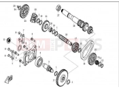 CFMOTO 2014 UTV UFORCE 600 (CF600-5) TRANSMISSION Ⅰ