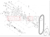 CFMOTO 2014 UTV UFORCE 600 (CF600-5) OIL PUMP