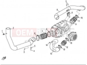 CFMOTO 2014 UTV UFORCE 600 (CF600-5) CVT COOLING SYSTEM