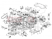 CFMOTO 2014 UTV UFORCE 600 (CF600-5) FRAME