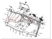 CFMOTO 2014 UTV UFORCE 600 (CF600-5) PLASTIC II