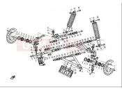 CFMOTO 2014 UTV UFORCE 600 (CF600-5) FRONT SUSPENSION