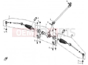 CFMOTO 2014 UTV UFORCE 600 (CF600-5) STEERING SYSTEM II