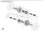 CFMOTO 2014 UTV UFORCE 600 (CF600-5) REAR WHEEL