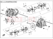 CFMOTO 2014 UTV UFORCE 600 (CF600-5) DRIVE SYSTEM