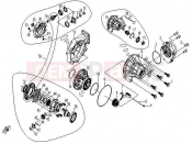 CFMOTO 2014 UTV UFORCE 600 (CF600-5) FRONT AXLE