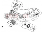 CFMOTO 2014 UTV UFORCE 600 (CF600-5) REAR AXLE