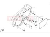 CFMOTO 2014 UTV UFORCE 600 (CF600-5) LEFT SIDE COVER ASSY - E06-1
