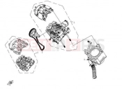 CFMOTO 2014 UTV UFORCE 600 (CF600-5) CYLINDER HEAD @^ CYLINDER ASSY. - E07