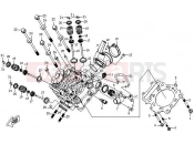 CFMOTO 2014 UTV UFORCE 600 (CF600-5) CYLINDER HEAD - E09