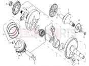 CFMOTO 2014 UTV UFORCE 600 (CF600-5) CRANKSHAFT, PISTON, BALANCER - E13