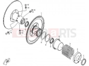 CFMOTO 2014 UTV UFORCE 600 (CF600-5) SECONDARY SHEAVE - E16
