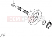 CFMOTO 2014 UTV UFORCE 600 (CF600-5) CLUTCH HOUSING - E17