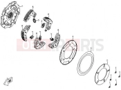 CFMOTO 2014 UTV UFORCE 600 (CF600-5) CLUTCH ASSY. - E18