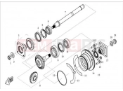 CFMOTO 2014 UTV UFORCE 600 (CF600-5) TRANSMISSION â¡ - E20