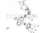 CFMOTO 2014 UTV UFORCE 600 (CF600-5) STARTING MOTOR - E24