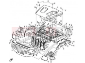 CFMOTO 2015 UTV UFORCE 600 (CF600-5) PLASTIC I