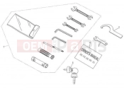 CFMOTO 2015 UTV UFORCE 600 (CF600-5) TOOLS