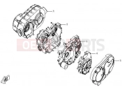 CFMOTO 2015 UTV UFORCE 600 (CF600-5) CRANKCASE ASSY - E01
