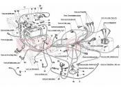 DUCATI 1993 907 I.E. WIRING HARNESS » WIRING HARNESS