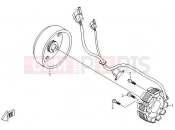 CFMOTO 2015 UTV UFORCE 600 (CF600-5) FLYWHEEL - E12