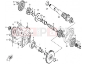 CFMOTO 2015 UTV UFORCE 600 (CF600-5) TRANSMISSION â  - E19