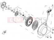 CFMOTO 2015 UTV UFORCE 600 (CF600-5) RECOIL STARTER - E25