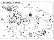 CFMOTO 2021 UTV UFORCE 600 (CF600UTR [T1b] ) ELECTRIC SYSTEM - F15-1-A-V3