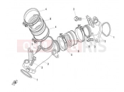 CFMOTO 2013 UTV UFORCE 800 (CF800-3) INTAKE MANIFOLD ASSY. - E02-5