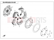 CFMOTO 2015 UTV UFORCE 800 (CF800-3) CLUTCH ASSY