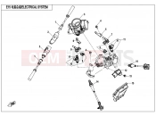 CFMOTO 2015 UTV UFORCE 800 (CF800-3) ELECTRICAL SYSTEM