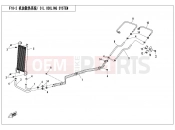 CFMOTO 2015 UTV UFORCE 800 (CF800-3) COOLING SYSTEM