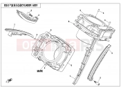CFMOTO UFORCE 800 (CF800-3) CYLINDER ASSY. - E02-3